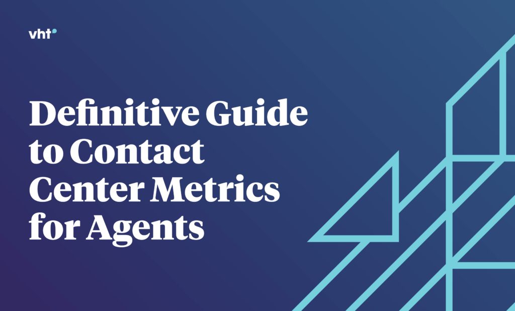 Definitive Guide to Contact Center Metrics ebook PDF