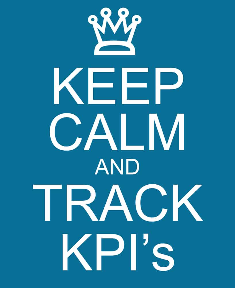 Keep calm and track KPI