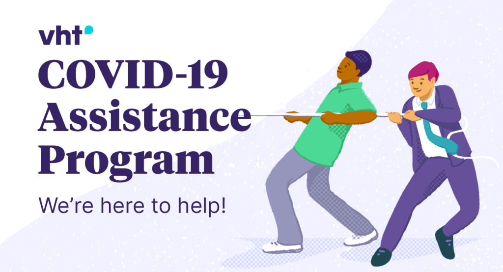 VHT COVID-19 assistance program
