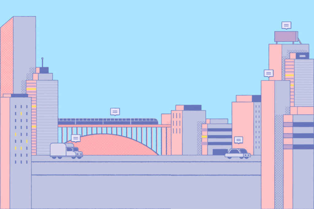City illustration