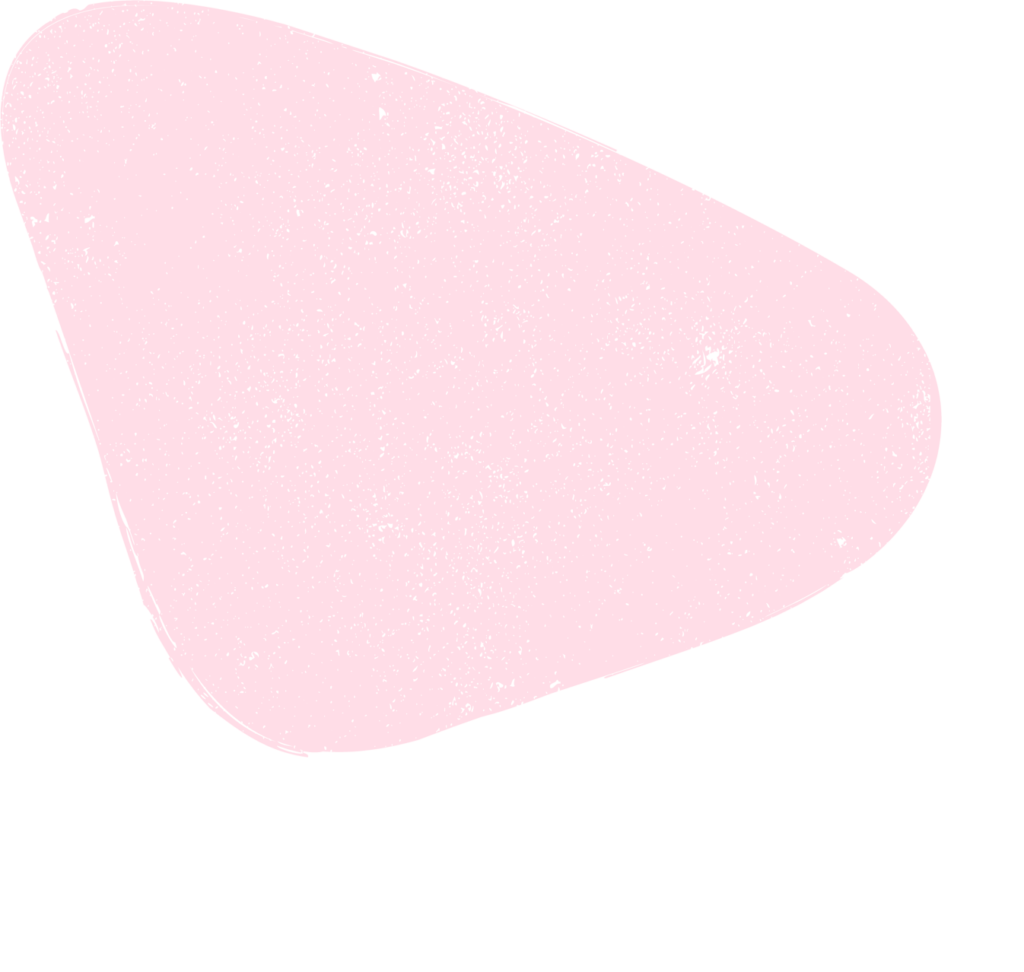 Pink background blob
