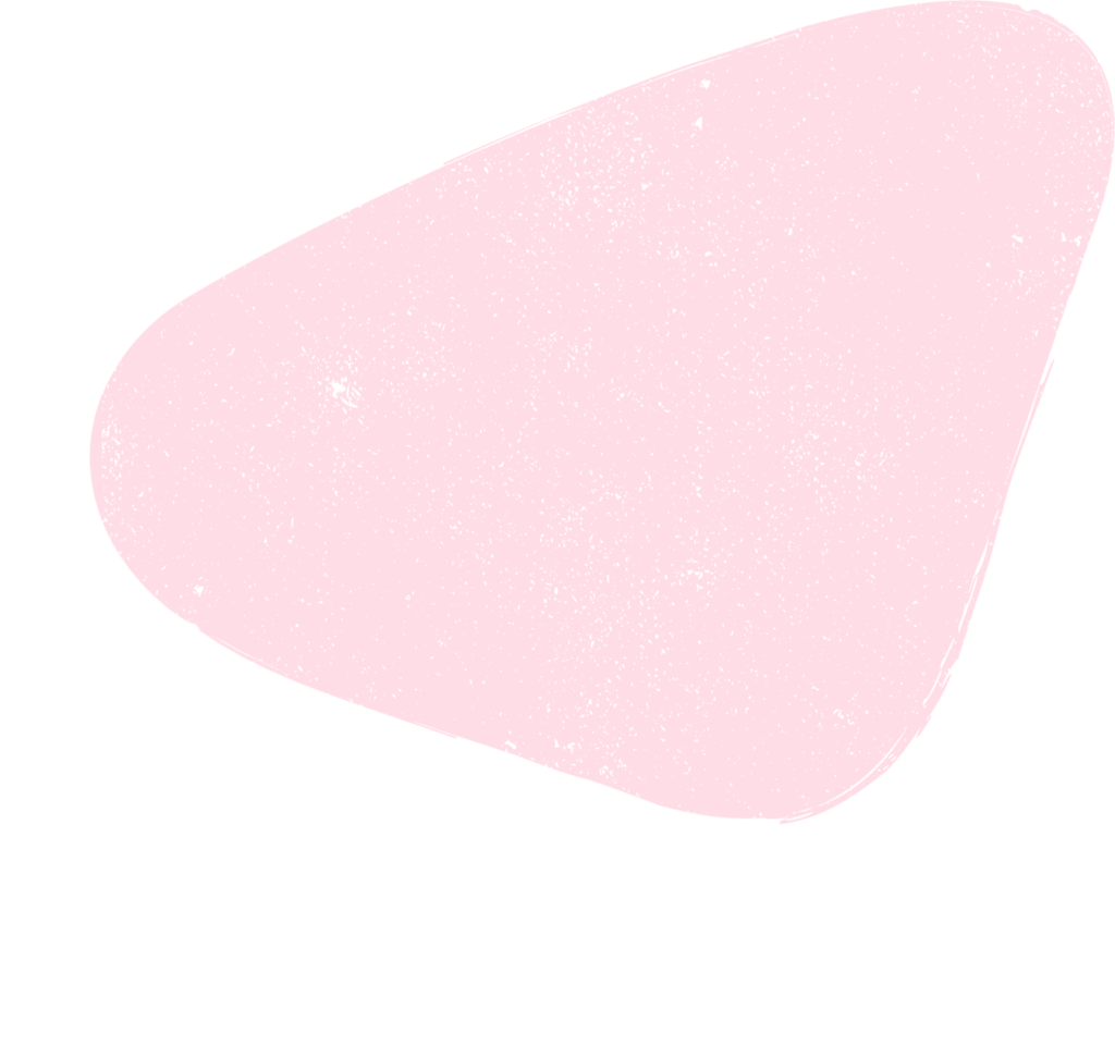 Pink background blob