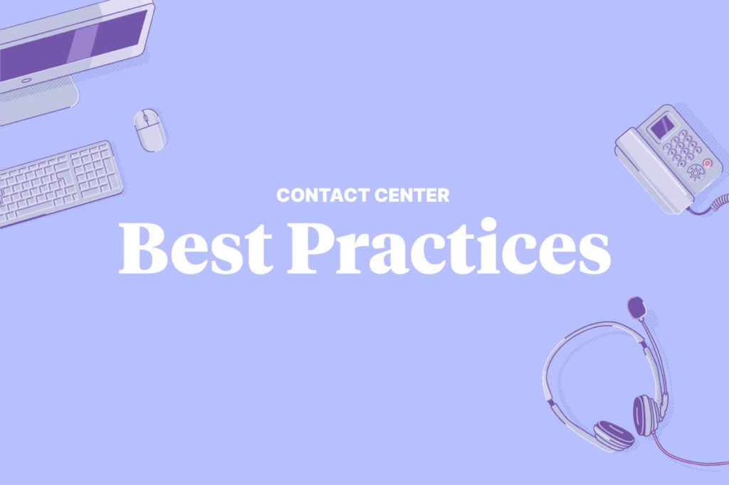 Contact center best practices