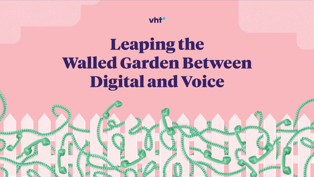 Leaping the Walled Garden Between Digital and Voice