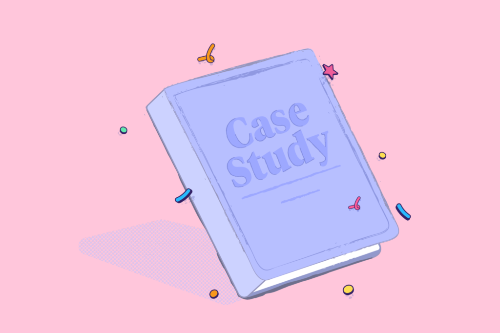 Image of a book that says Case Study