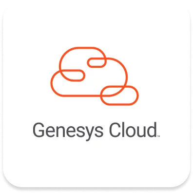 Genesys Cloud Logo Button