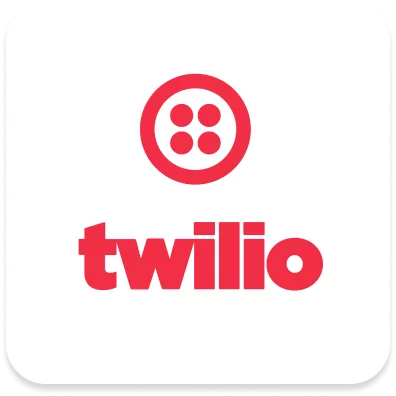 Twilio Logo Button