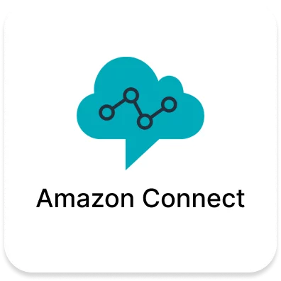 Amazon Connect Logo Button