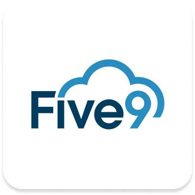 Five9 Logo Button