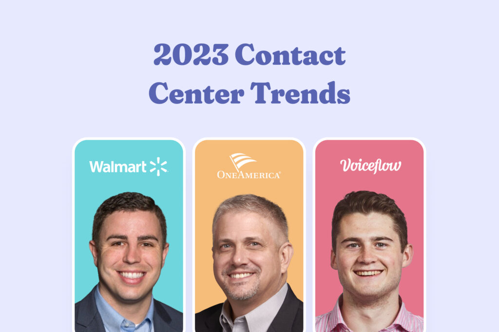 2023 Contact Center Trends