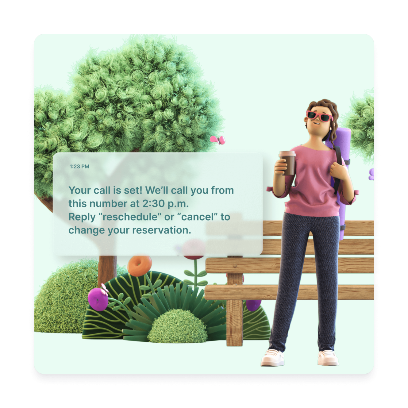 Solution to Long Hold Time Mindful