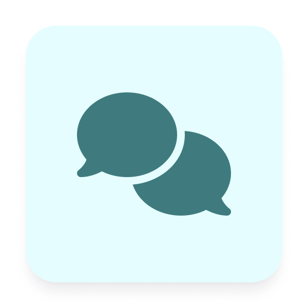 Voice Bubble Icon