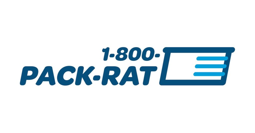 1-800-PACK-RAT logo